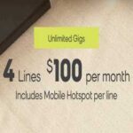 Boost Mobile 4 Lines For One Hundred In Store Offer