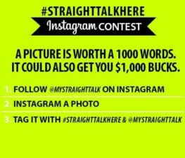 straight-talk-thousand-dollars-instagram-contest