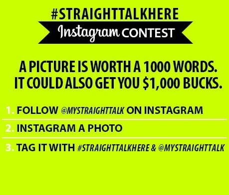 straight-talk-thousand-dollars-instagram-contest