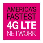 T-Mobile Fastest 4G LTE Logo