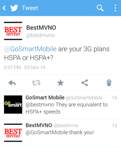 GoSmart Mobile HSPA+
