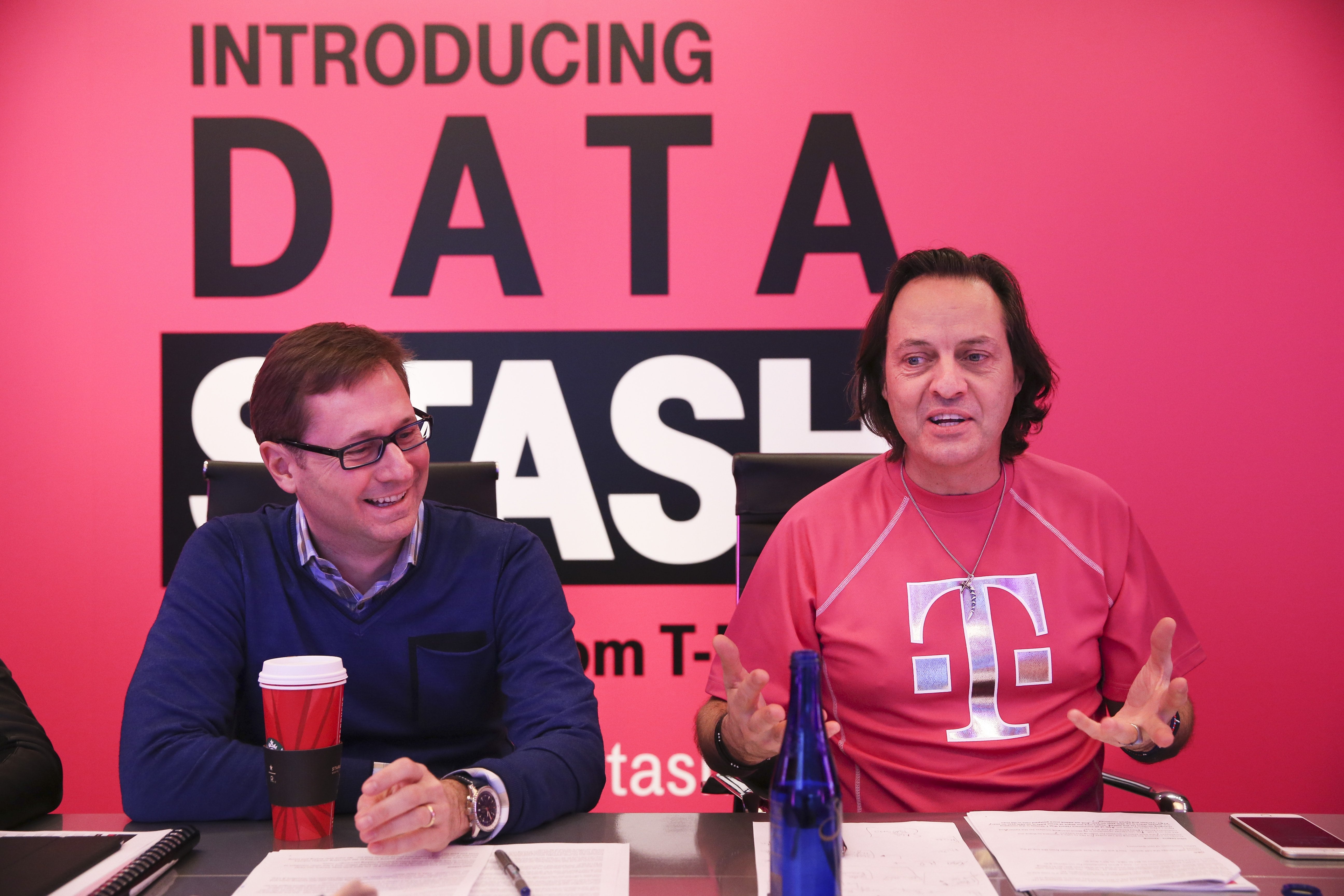 T-Mobile Uncarrier 8.0 Data Stash