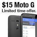 TextNow Motorola Moto G Sale $15