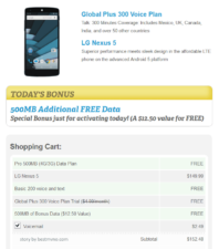 FreedomPop Offers Certified Pre-Owned Nexus 5 for $149.99