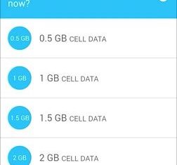 Republic Wireless App Manage Your Data