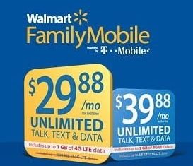 Walmart Family Mobile