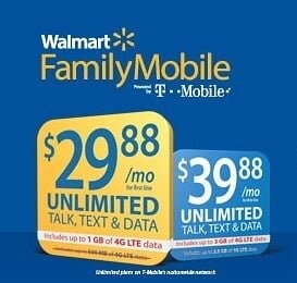 Walmart Family Mobile