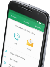 Google MVNO Project Fi