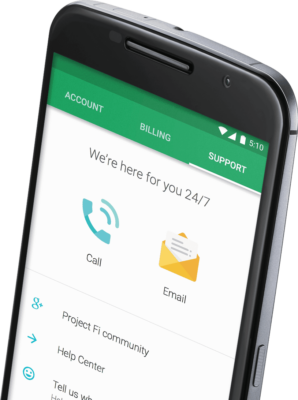 Google MVNO Project Fi