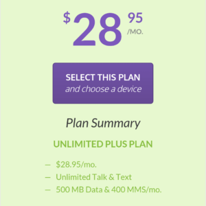 PureTalk USA Unlimited Plan