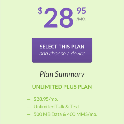 PureTalk USA Unlimited Plan