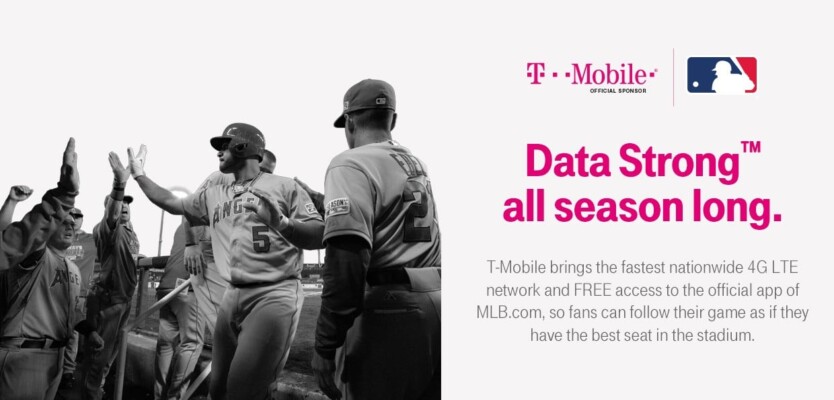 T-Mobile Customers Get Subscription to MLB.tv At Bat