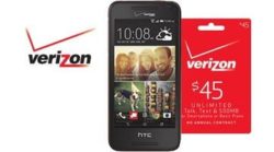 Verizon Prepaid $45 Bonus Credit With Purchase of Top Up Card and