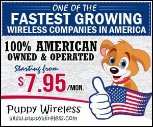 Puppy Wireless Logo