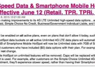 T-Mobile Mobile Hotspot