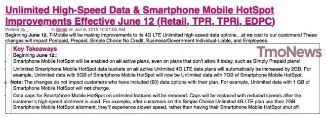 T-Mobile Mobile Hotspot