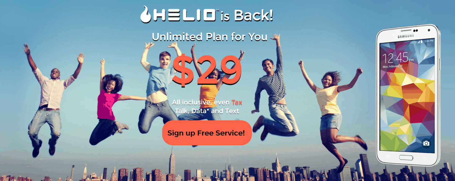 Helio Relaunches Sprint MVNO