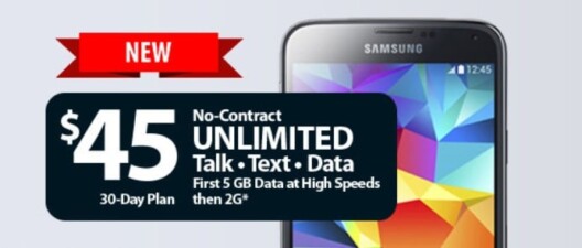 Straight Talk $45 5 GB 4G LTE Data Plan