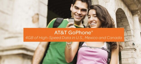 ATT's $60 GoPhone Plan Now Includes Free Roaming with Up To 4 GB of 3G Data Speeds in Mexico and Canada