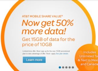 ATT Increases Mobile Share Data