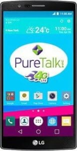LG G4 on Pure TalkUSA