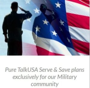 Pure TalkUSA Military Plans