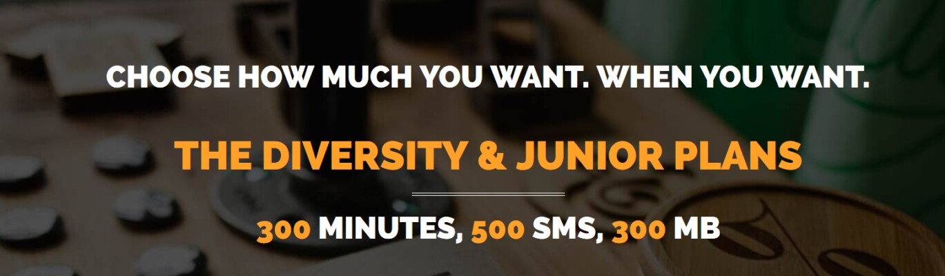 RingPlus Diversity and Junior Plans