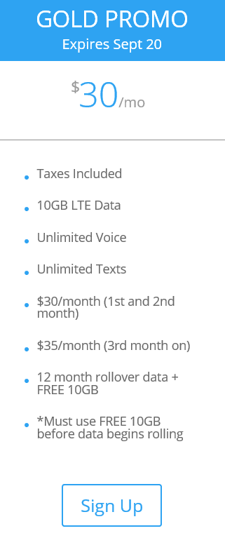 Smartel Mobile Gold Promo