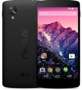 LG Nexus 5 $174.99