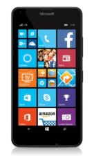 Microsoft Lumia 640 GoPhone Black