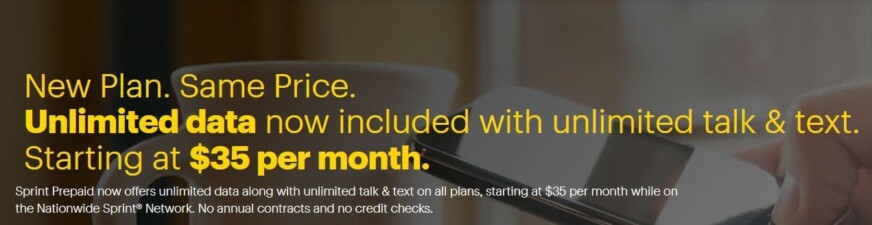 Sprint Prepaid Unlimited Data