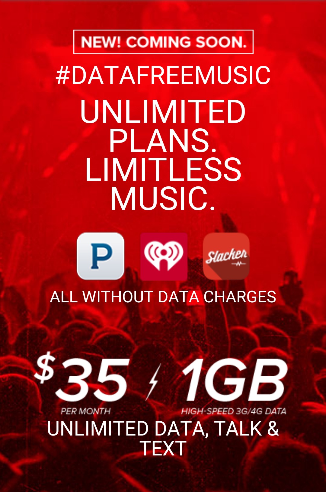 Virgin Mobile Data Free Music