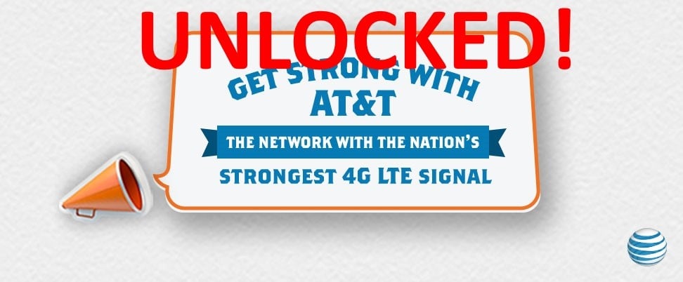 at&t mobile unlock request