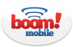 Boom Mobile Logo Color Boom Mobile Logo