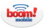 Boom Mobile Logo Color Boom Mobile Logo