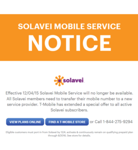 Solavei Closing Down