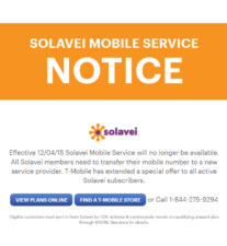 Solavei Closing Down