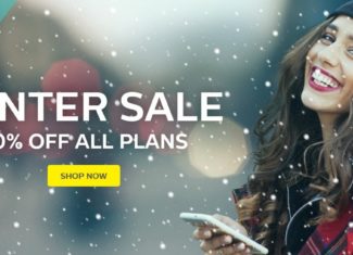 TPO Wireless 50 Percent Off Winter Sale