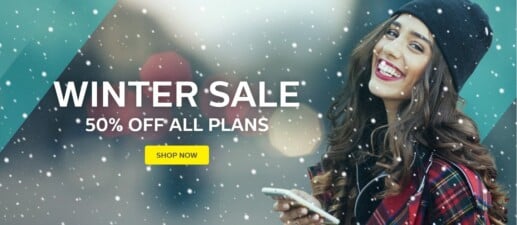 TPO Wireless 50 Percent Off Winter Sale