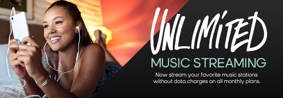 Boost Mobile Unveils Data Free Unlimited Music Streaming