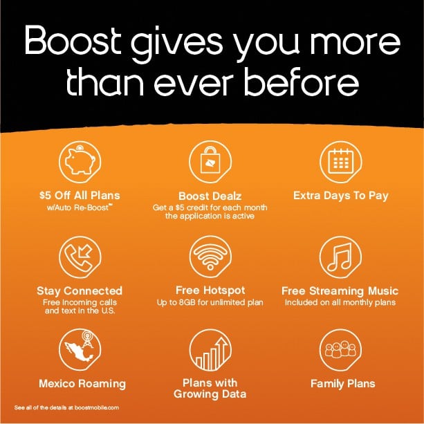 Boost Mobile Updates Unlimited Plan Options Adds Family Plan
