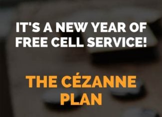 Ringplus Promotion The CEZANNE Free cell phone plan