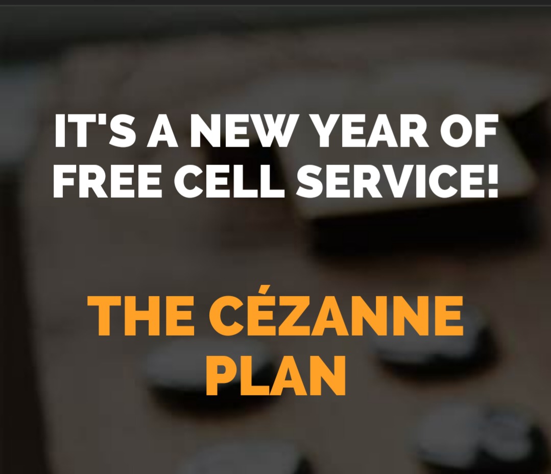 Ringplus Promotion The CEZANNE Free cell phone plan