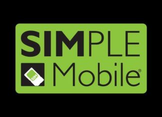 Simple Mobile Logo