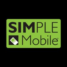 Simple Mobile Logo