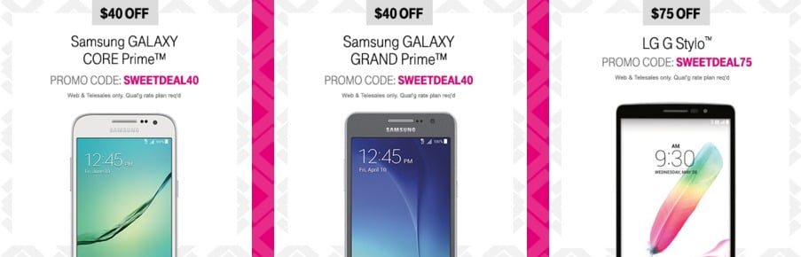 T-Mobile Valentine's Day 2016 Promotions