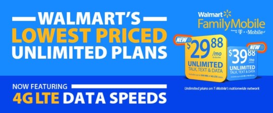 Walmart Family Mobile Plan