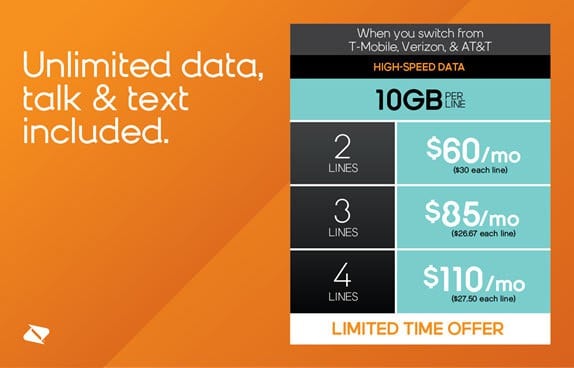 Boost Mobile Switch and Save 50% Family Plans