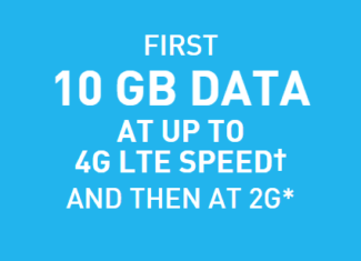 Net10 and Straight Talk 10GB Data Plans