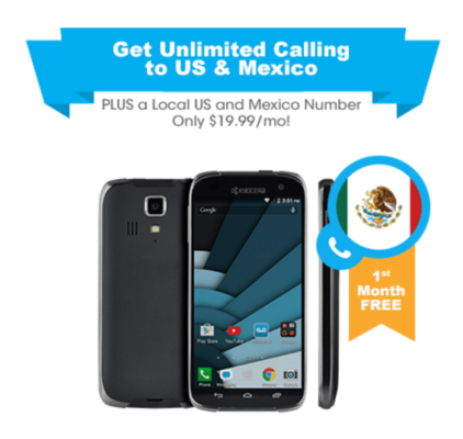 FreedomPop Unlimited Calling To Mexico Trial